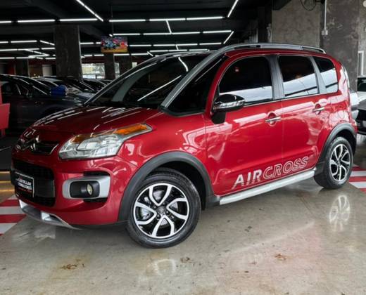 CITROËN AIRCROSS 1.6 EXCLUSIVE 16V FLEX 4P MANUAL CITROËN AIRCROSS 1.6 EXCLUSIVE 16V FLEX 4P MANUAL
